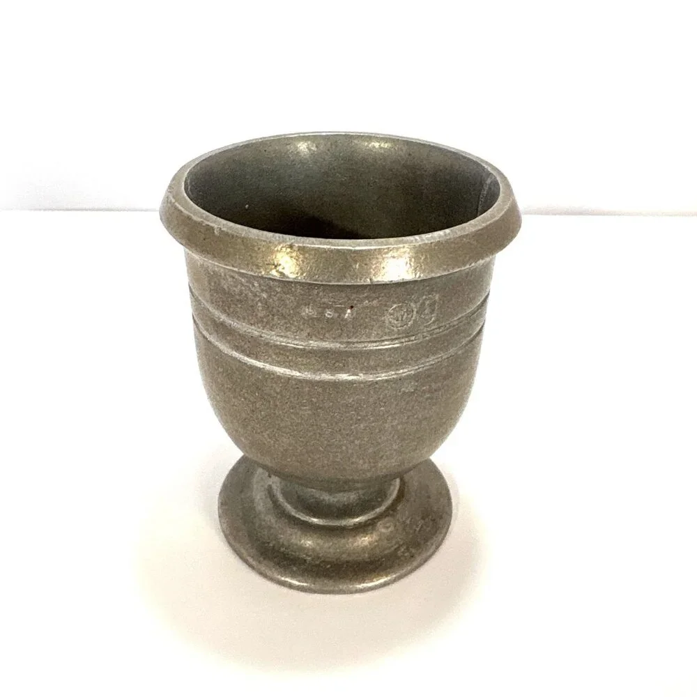 Vintage Pewter Goblet Wilton‎ RWP Made USA Cosplay GOT